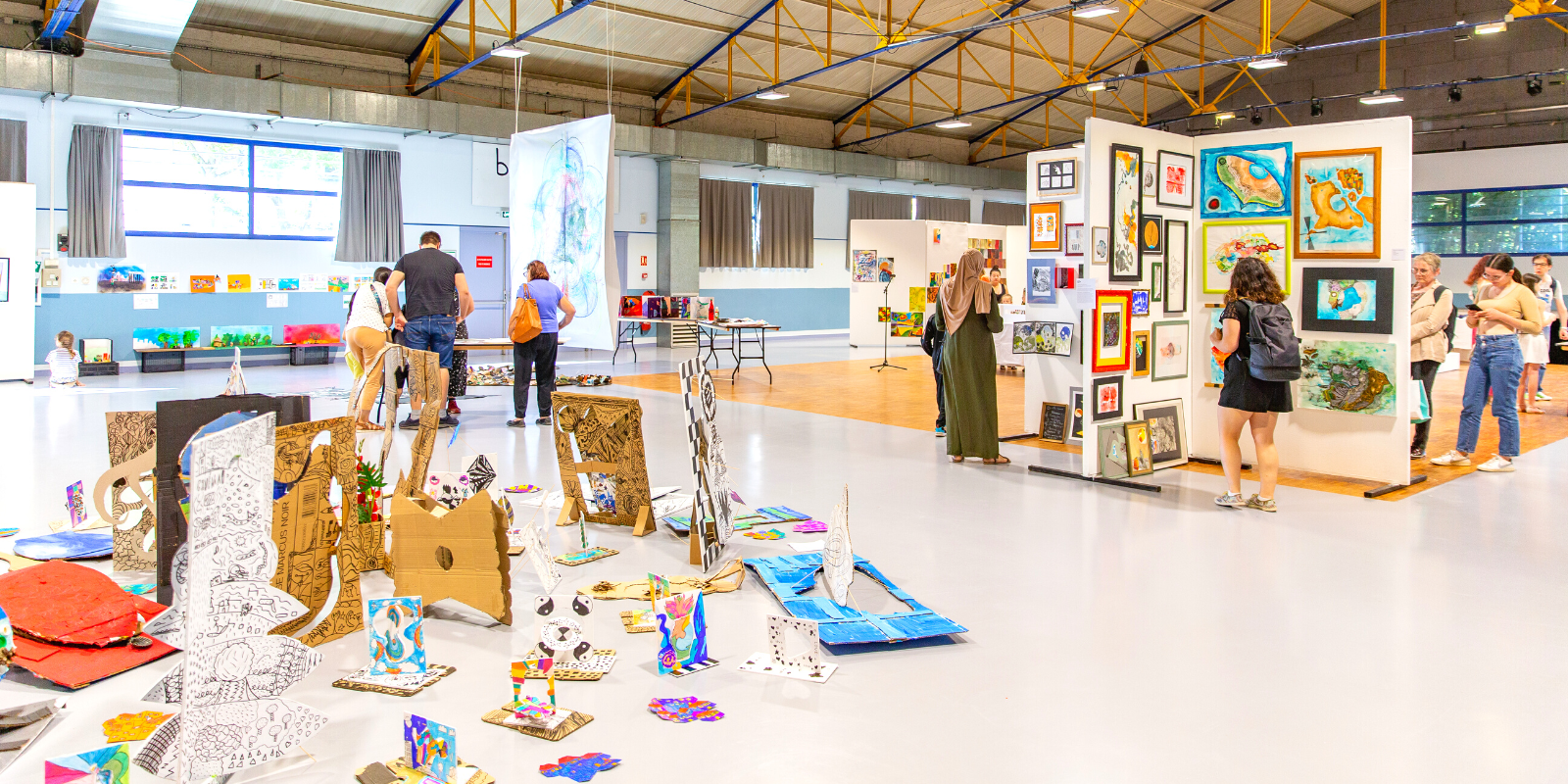 Expo ateliers Henri Matisse 2023